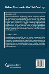 Urban Tourism in the 21st Century Urban Tourism in the 21st Century