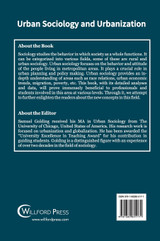 Urban Sociology and Urbanization Urban Sociology and Urbanization
