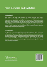 Plant Genetics and Evolution