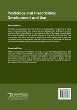 Pesticides and Insecticides Pesticides and Insecticides