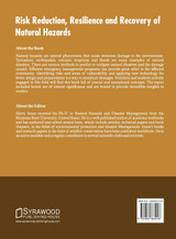 Risk Reduction, Resilience and Recovery of Natural Hazards