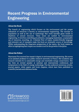 Recent Progress in Environmental Engineering
