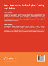Food Processing Technologies Food Processing Technologies