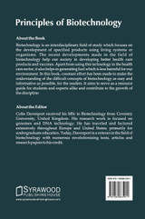 Principles of Biotechnology