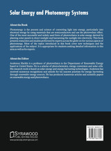 Solar Energy and Photoenergy Systems
