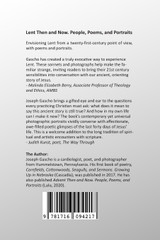 Lent Then and Now. People, Poems, and Portraits