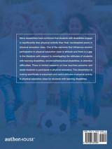 Attitudes of Students with Learning Disabilities Toward Participation in Physical Education Attitudes of Students with Learning Disabilities Toward Participation in Physical Education