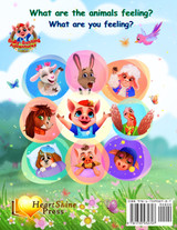 Friends Have Feelings Activity and Coloring Book