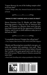 The Vampire; or, Detective Brand's Greatest Case