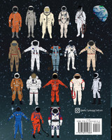 Libro Para Colorear Trajes Espaciales - The Spacesuit Coloring Book (Spanish) Libro Para Colorear Trajes Espaciales - The Spacesuit Coloring Book (Spanish)