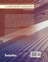 Corporate Taxation Corporate Taxation