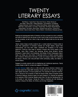 Twenty Literary Essays