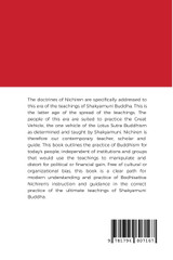 Independent Nichiren Doctrine of Lotus Sutra Buddhism