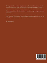 The Old Church Vs. The New Church