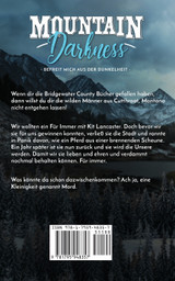 Mountain Darkness - befreit mich aus der Dunkelheit Mountain Darkness - befreit mich aus der Dunkelheit