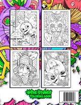 THE STONER COLORING BOOK FOR ADULTS THE STONER COLORING BOOK FOR ADULTS