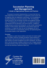 Succession Planning and Management