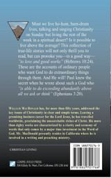 Living Above the Average