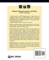 Climate Change Economics and Policy Climate Change Economics and Policy