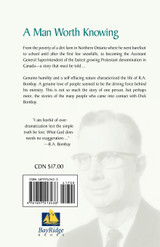 A Man Worth Knowing