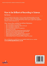 How to Be Brilliant at Recording in Science