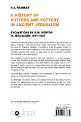 A History of Pottery and Potters in Ancient Jerusalem
