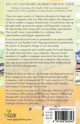 The CEO and Board Member's Survival Guide