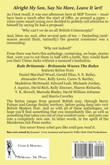 Crimeucopia - Rule Britannia - Britannia Waves The Rules