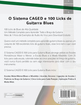O Sistema CAGED e 100 Licks de Guitarra Blues