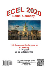 ECEL19 - Proceedings of the 18th European Conference on e-Learning