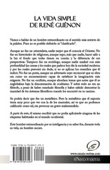 La vida simple de René Guénon