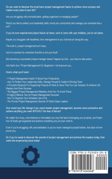 Project Management For Beginners Project Management For Beginners