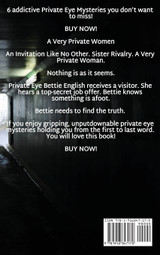 Bettie English Private Investigator Mysteries Volume 3 Bettie English Private Investigator Mysteries Volume 3