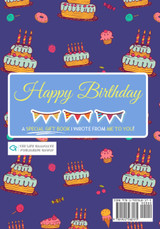 I Wrote This Book For Your Birthday Grandfather