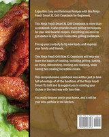 The UnOfficial Ninja Foodi Smart XL Grill Cookbook for Beginners