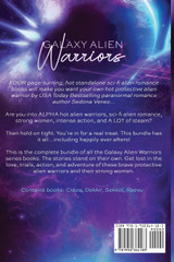Galaxy Alien Warriors Series Box Set