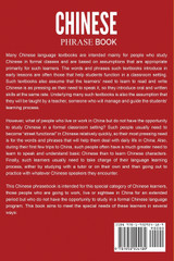 Chinese Phrase Book Chinese Phrase Book