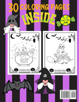 Halloween gnomes coloring book for kids ages 4-8 Halloween gnomes coloring book for kids ages 4-8
