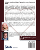 Operations Research for Social Good Operations Research for Social Good
