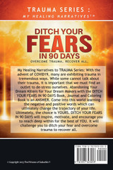 Ditch Your FEARS  IN 90 DAYS - Coloring Book