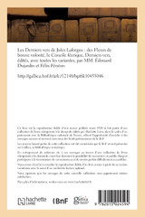 Les Derniers vers de Jules Laforgue