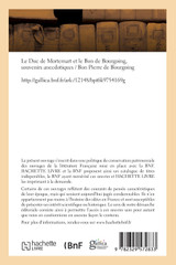 Le Duc de Mortemart et le Bon de Bourgoing, souvenirs anecdotiques