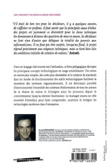 Le bon usage des technologies