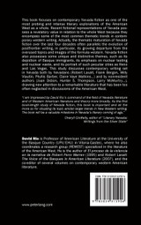 New Literary Portraits of the American West New Literary Portraits of the American West