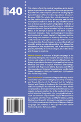 Diachronic Perspectives on Domain-Specific English