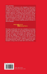 Tones and Tunes, Volume 1, Typological Studies in Word and Sentence Prosody