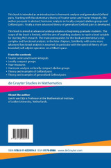 Introduction to Harmonic Analysis and Generalized Gelfand Pairs