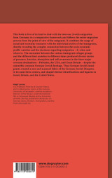 The Creation of the German-Jewish Diaspora