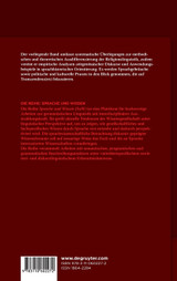 Sprache und Religion Sprache und Religion