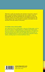 Anecdotal Modernity Anecdotal Modernity